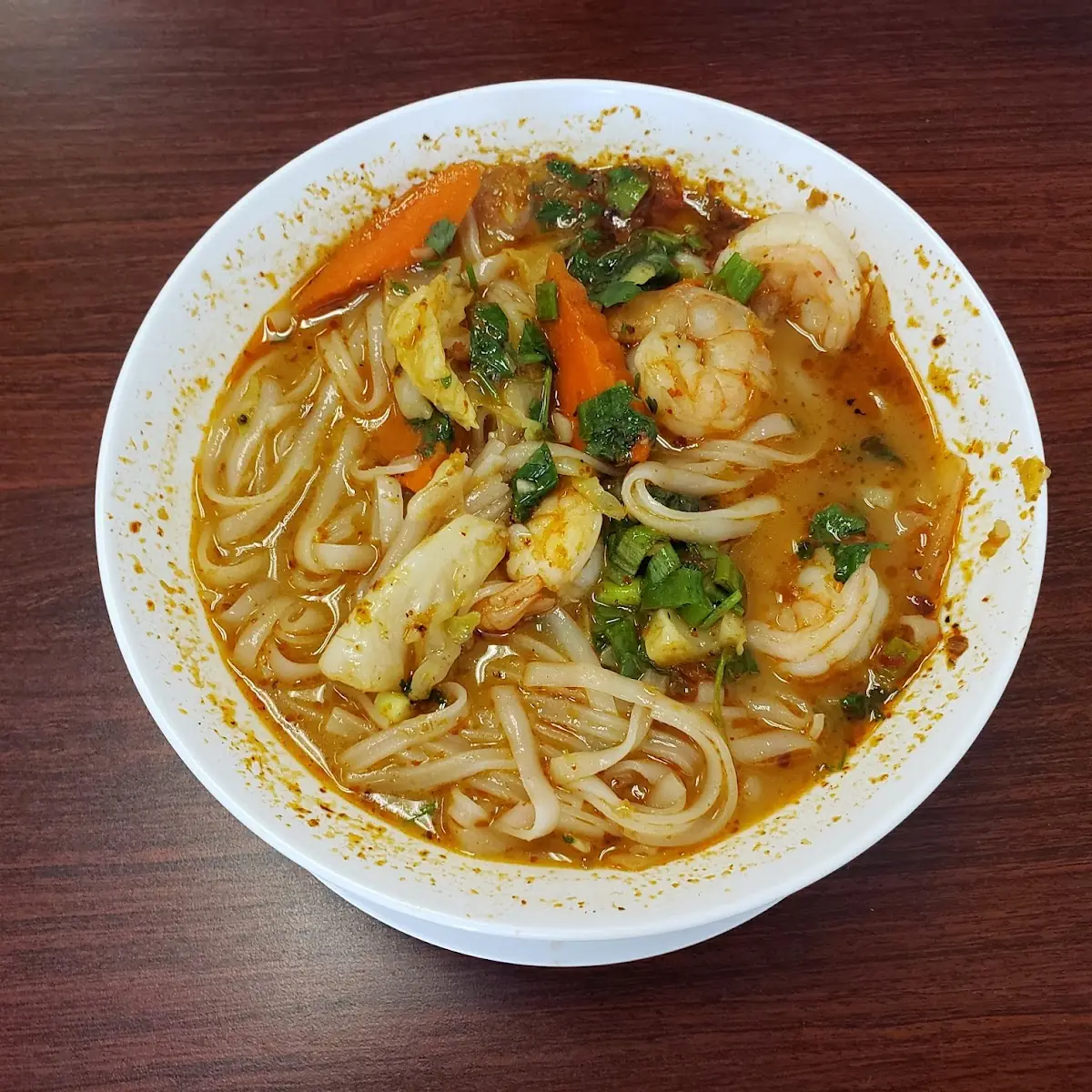 Curry Seafood Combo
