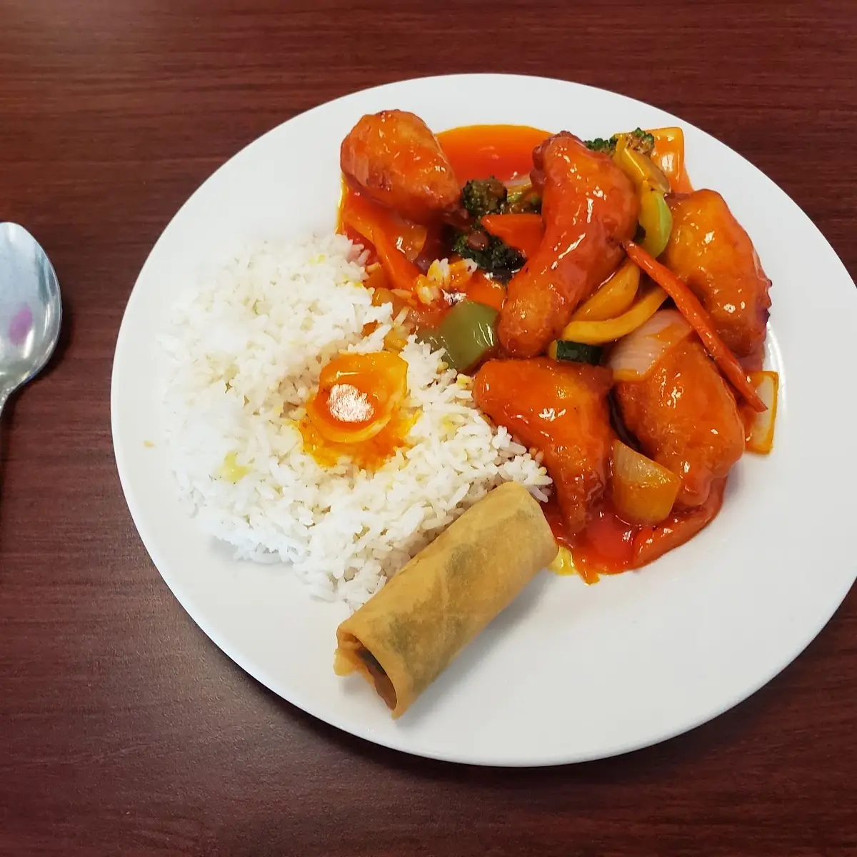 Sweet and Sour Chicken