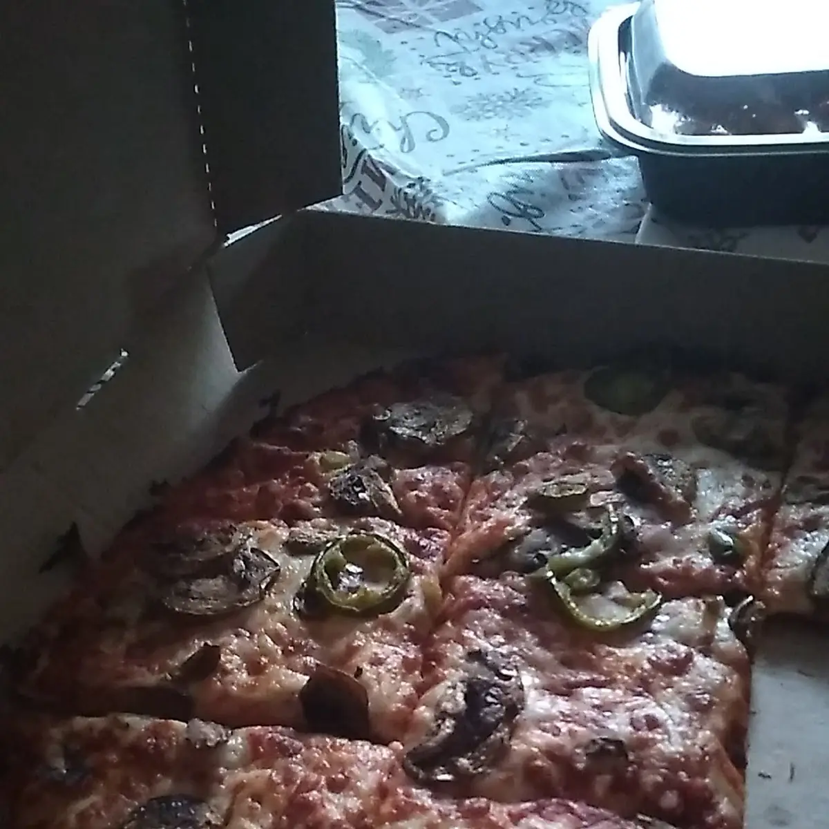 Thin Crust Pizza