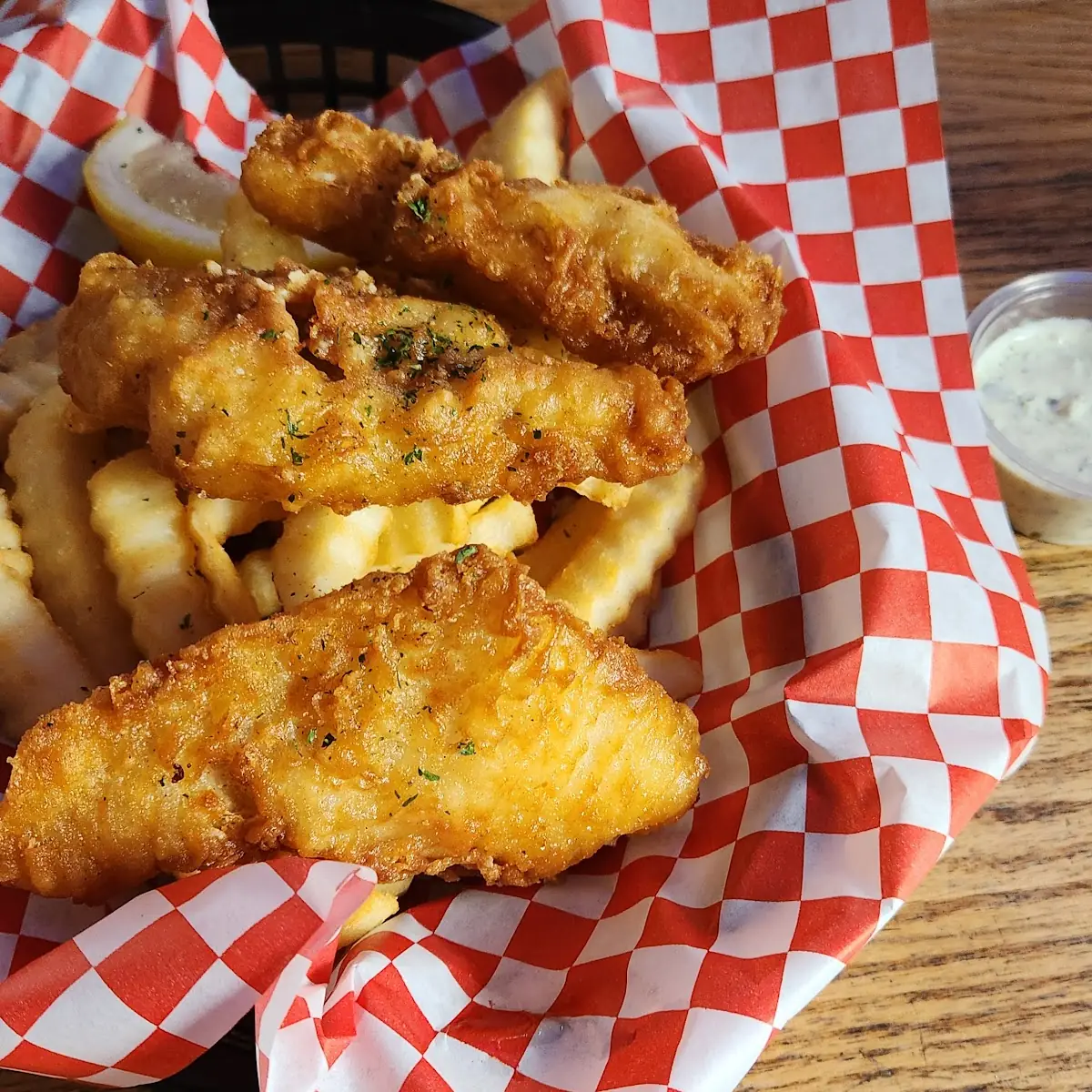 Fish and Chips