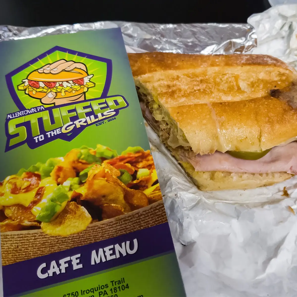 Funky Cubano Sandwich