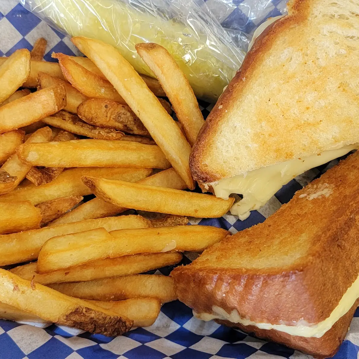 Kids Grilled Cheese