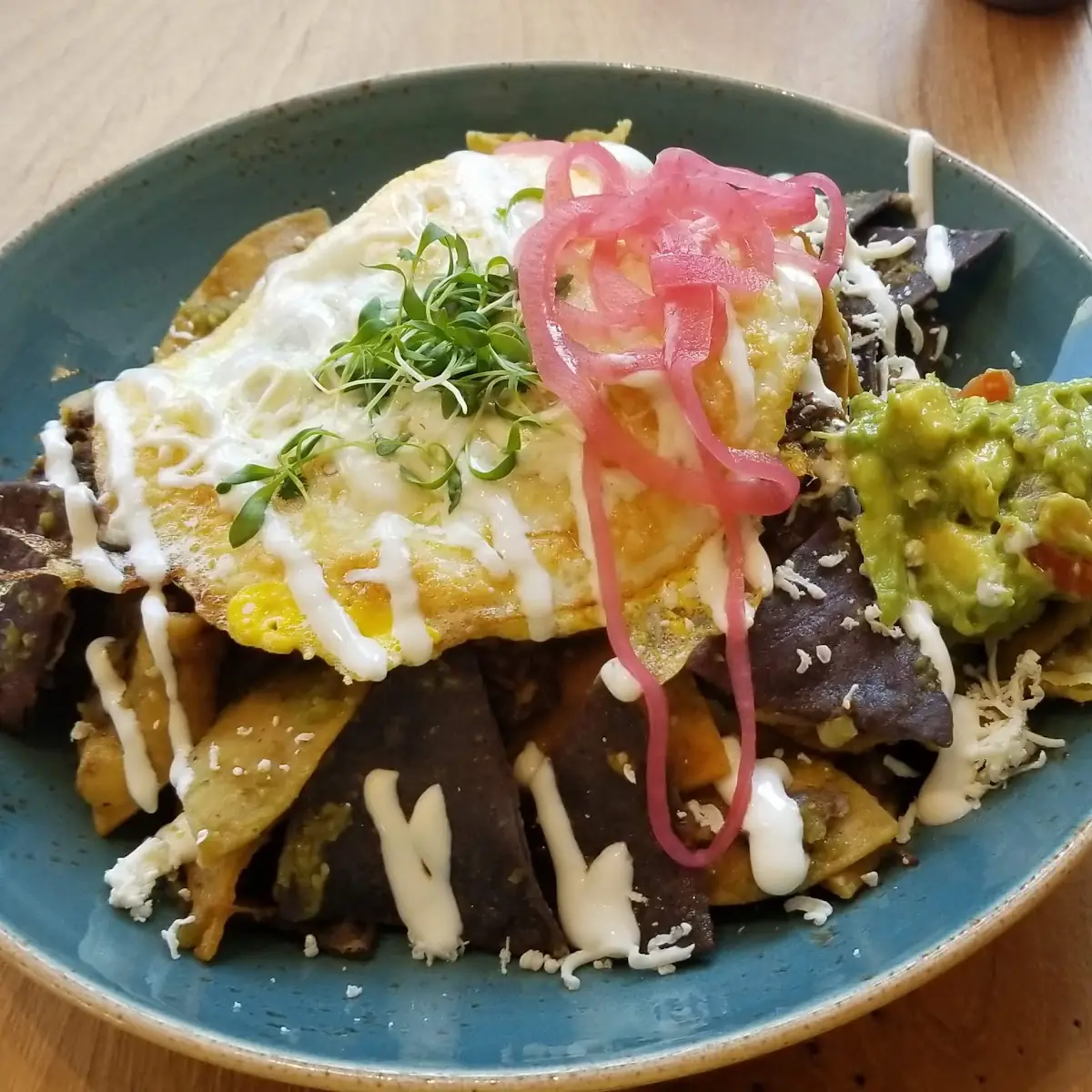 Chilaquiles Verdes