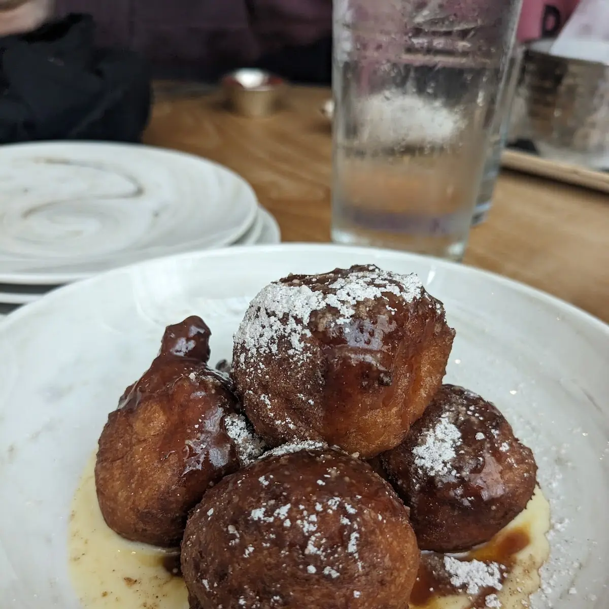 Cinnamon Apple Beignets