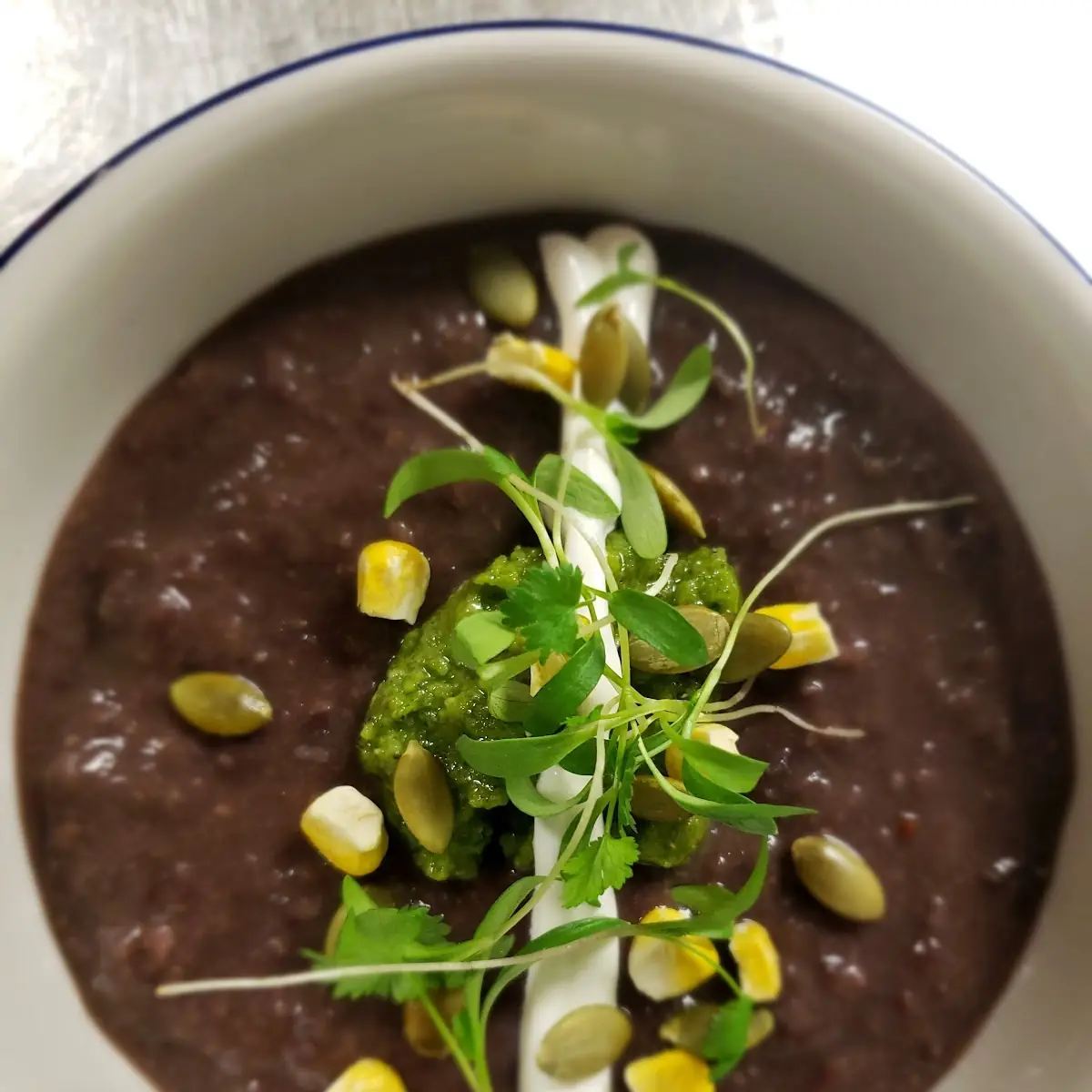 Refried Black Beans