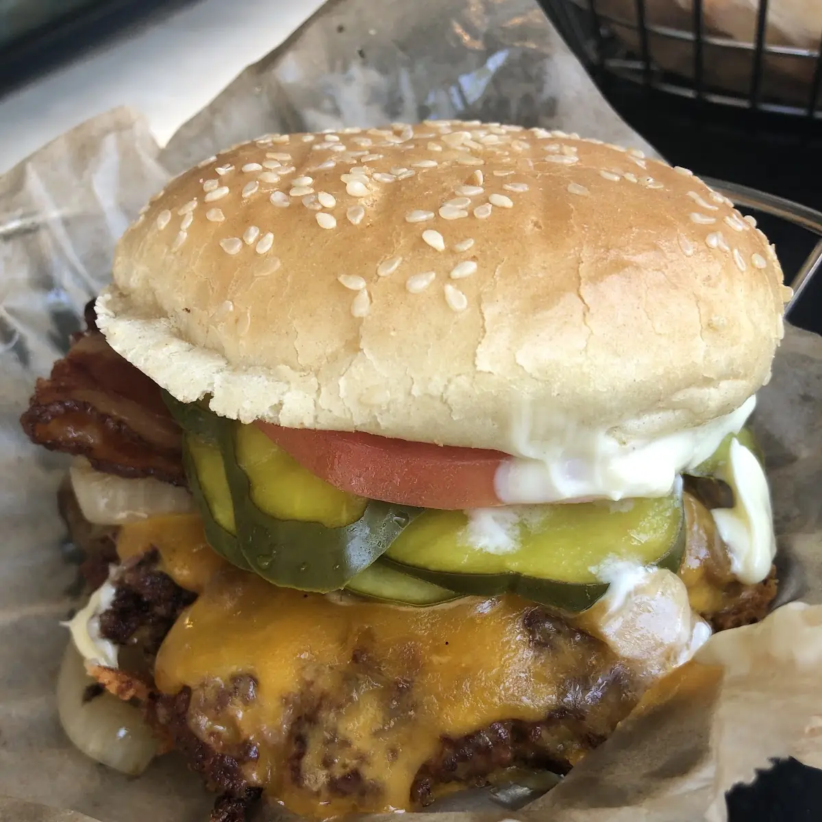 No 6 - Double Bacon Cheeseburger