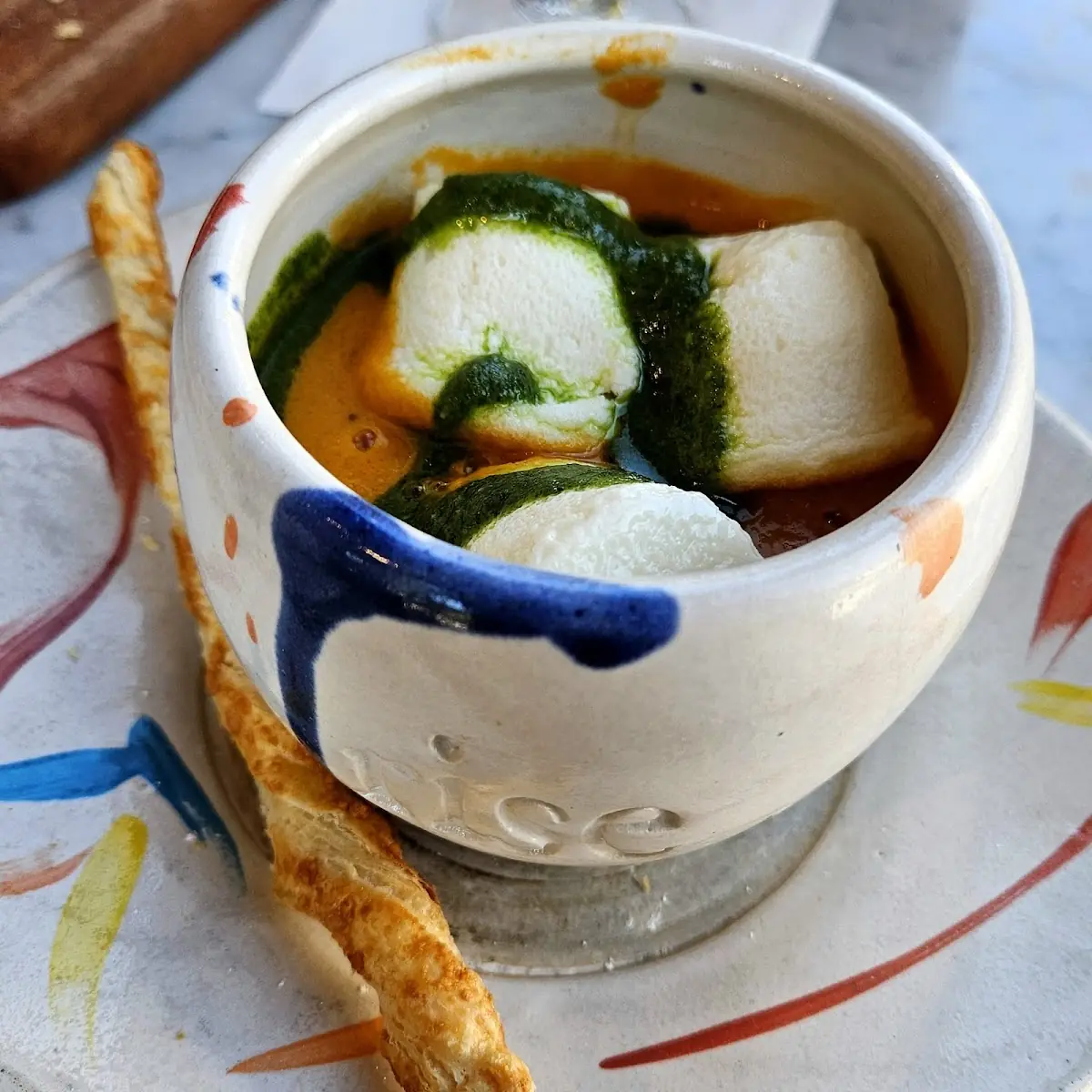 Marshmallow Soup
