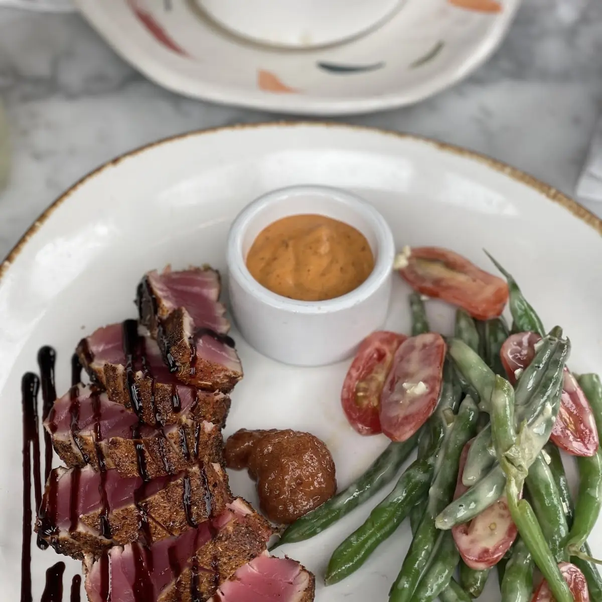 Seared Ahi Tuna Steak