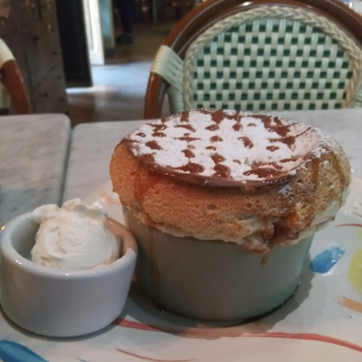 Tara's Escargot Soufflé