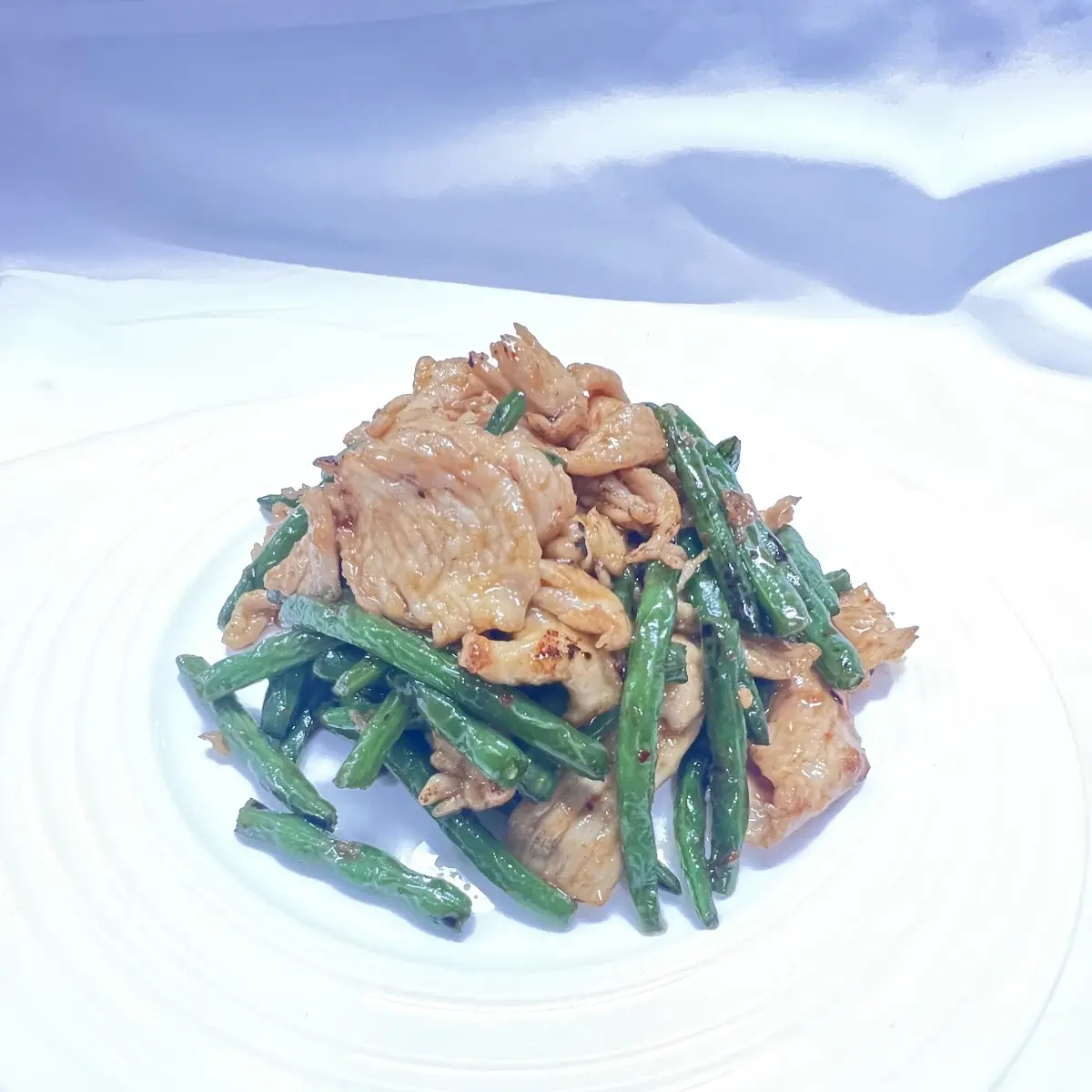 Thai Chicken String Beans