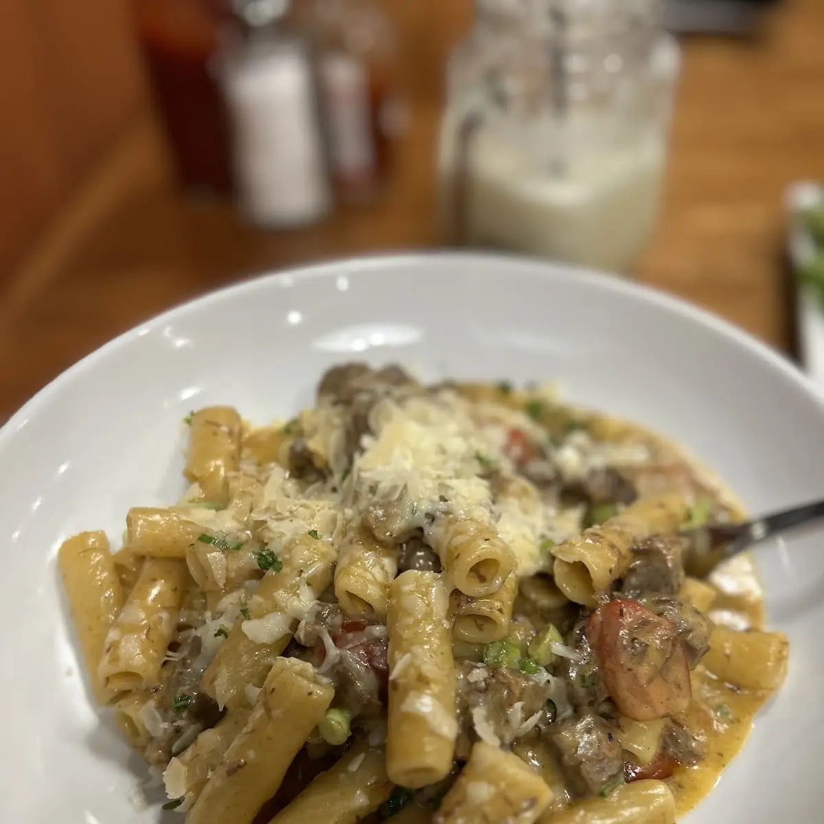 Short Rib Rigatoni