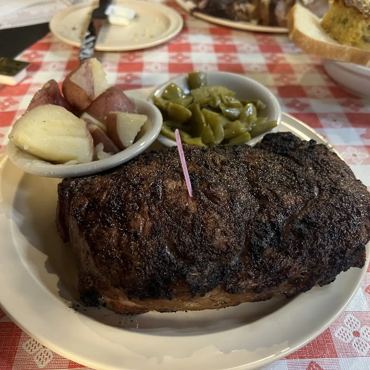 2 Ribeye Steak