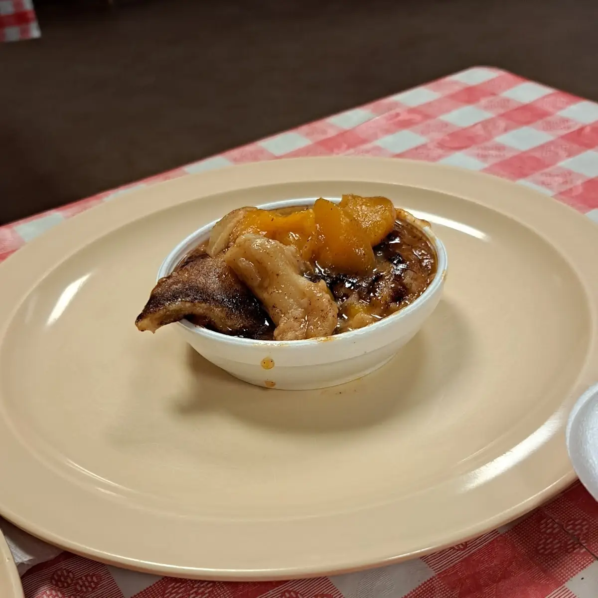 Peach Cobbler