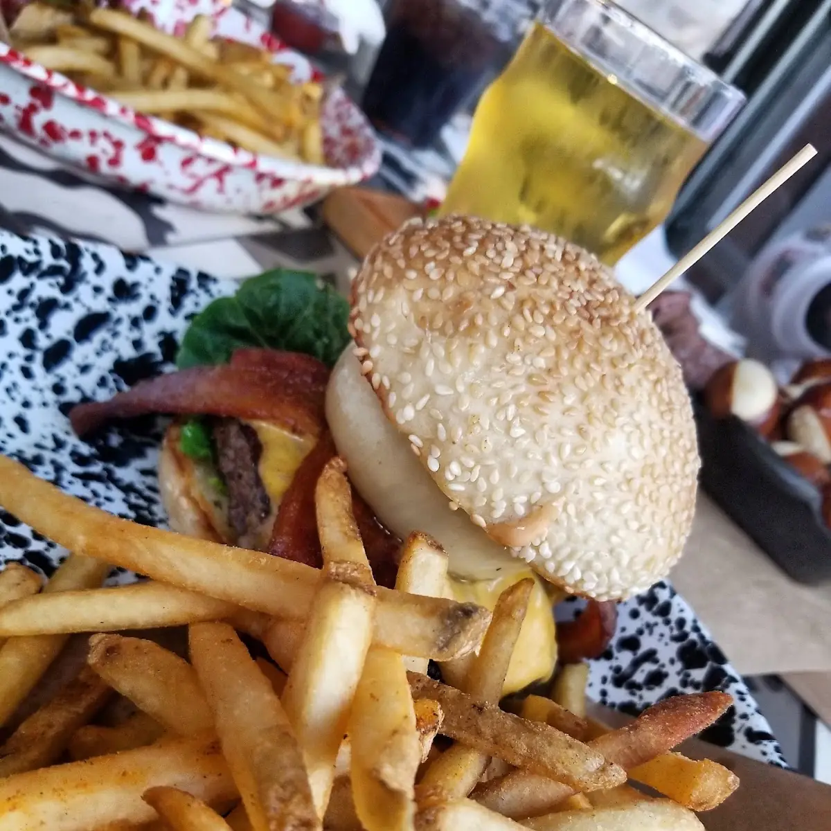 Cheese Burger Combo