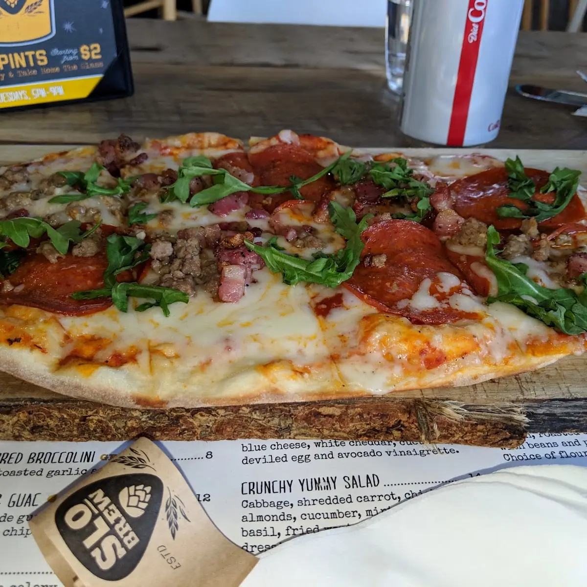 Flatbread Pizza