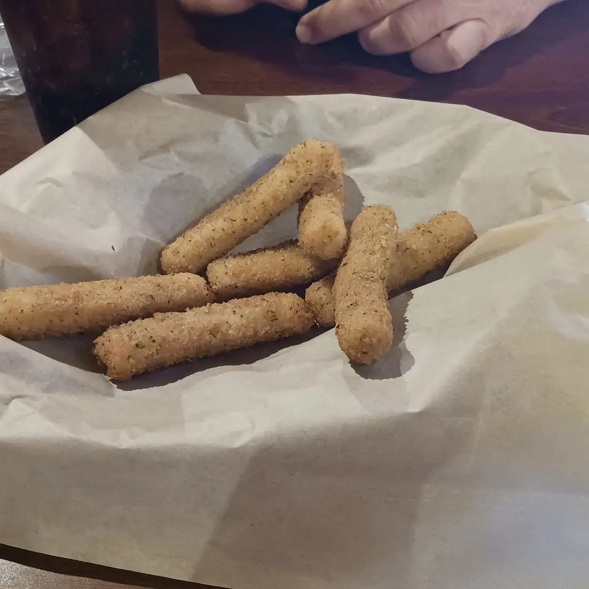 Mozzarella Sticks