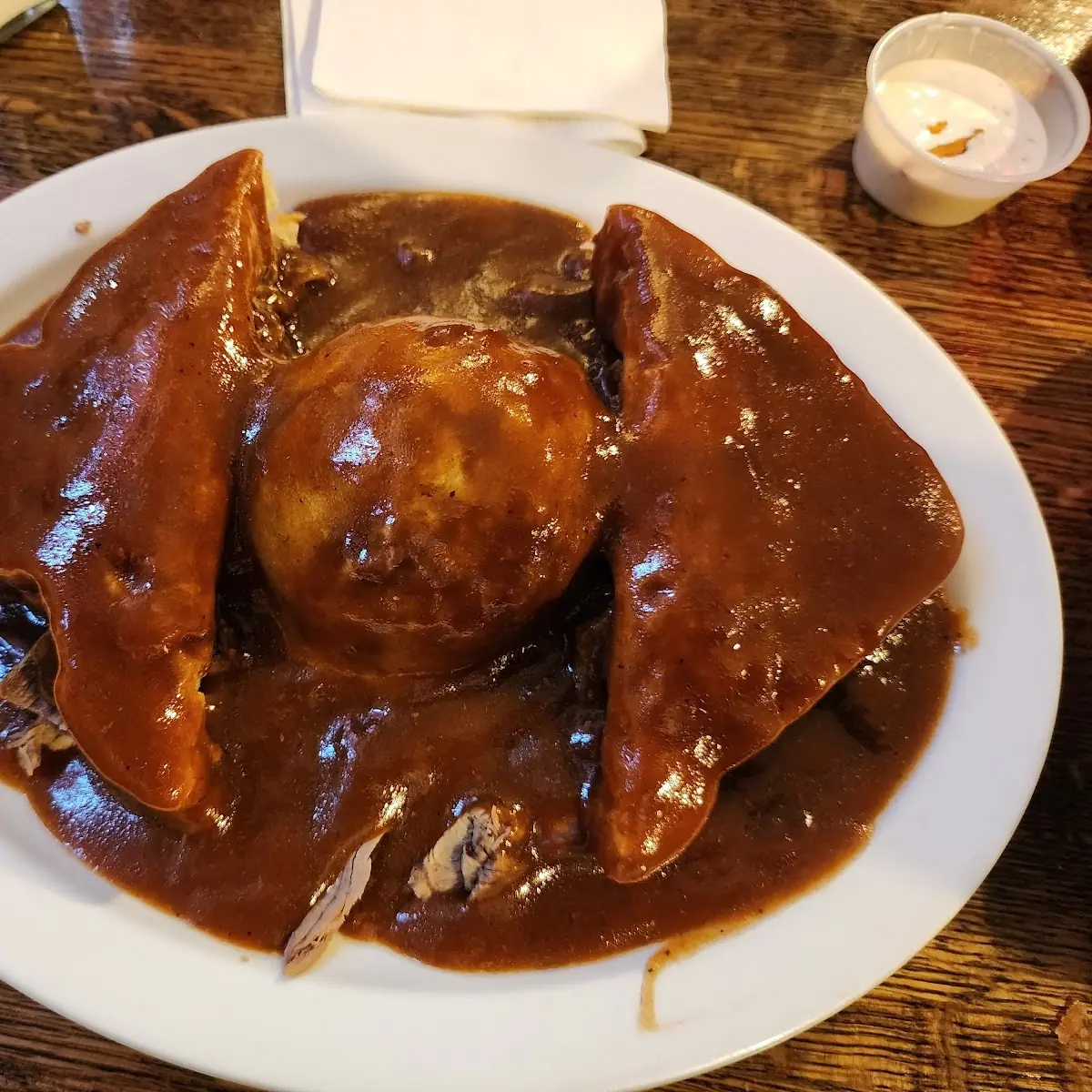 Hot Beef Sandwich