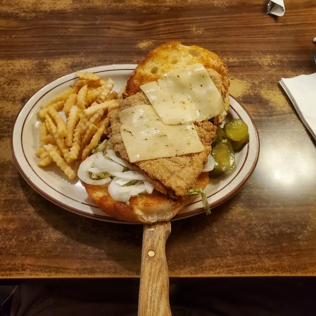Tenderloin Sandwich