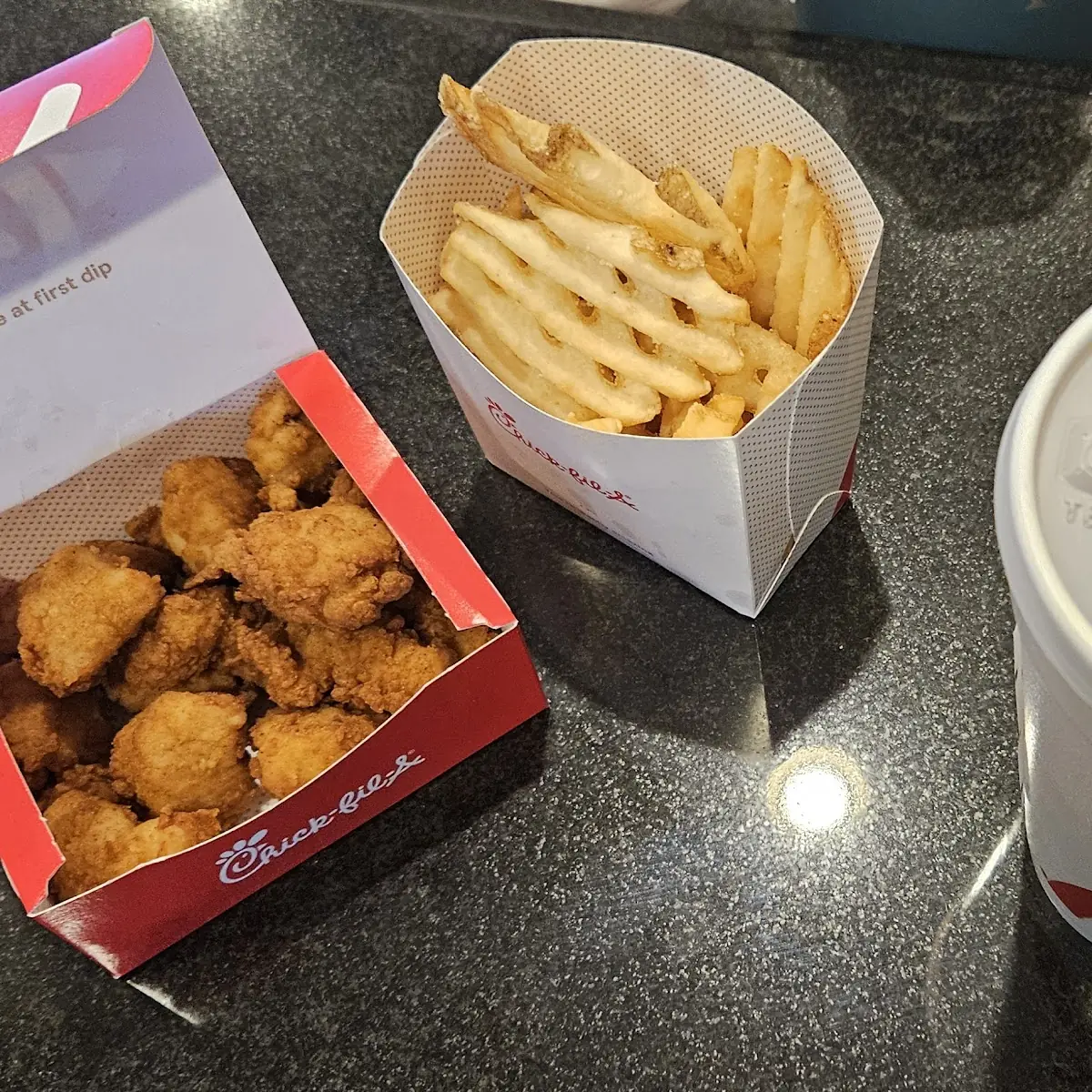 Chick-Fil-A Nuggets Meal