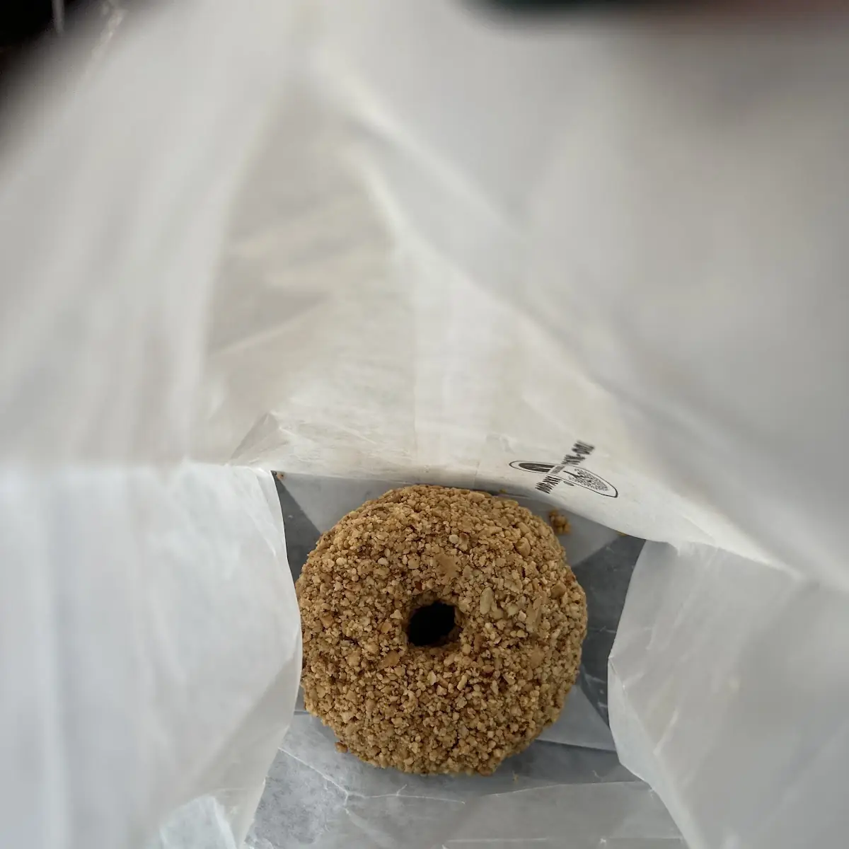 Peanut Donut