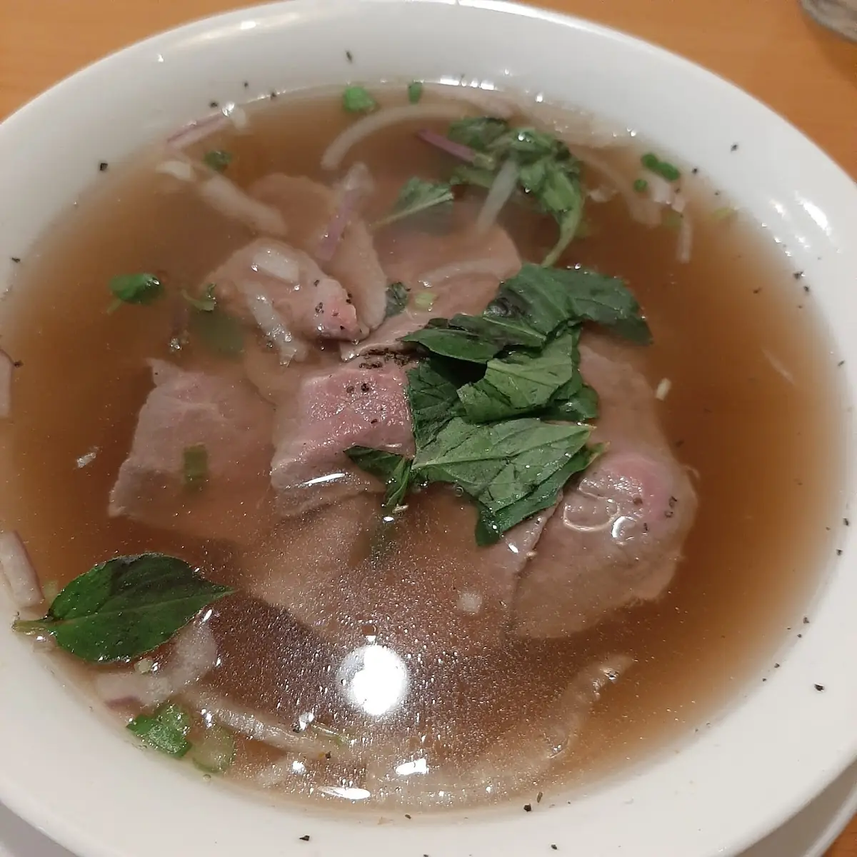Rare Beef Pho