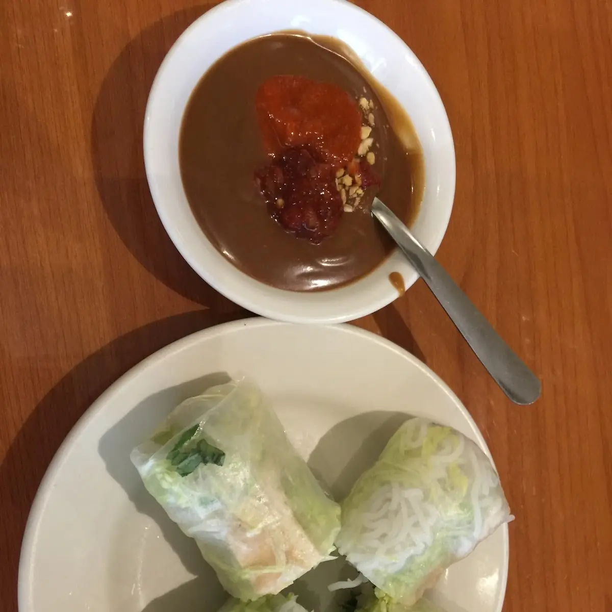 Vegetarian Spring Rolls