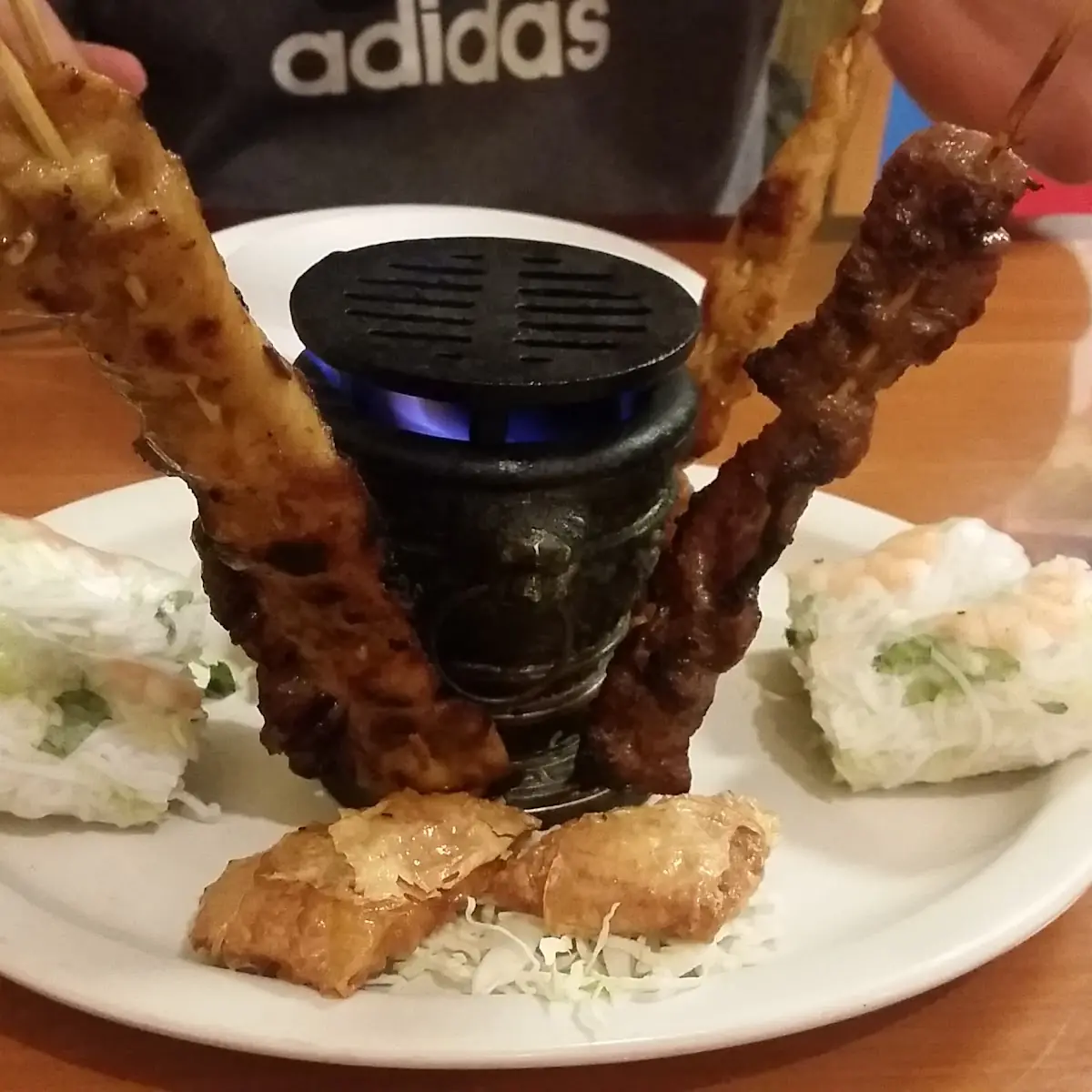 Volcano Appetizer Sampler
