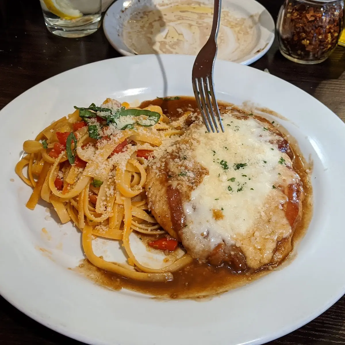 Chicken Parmesan
