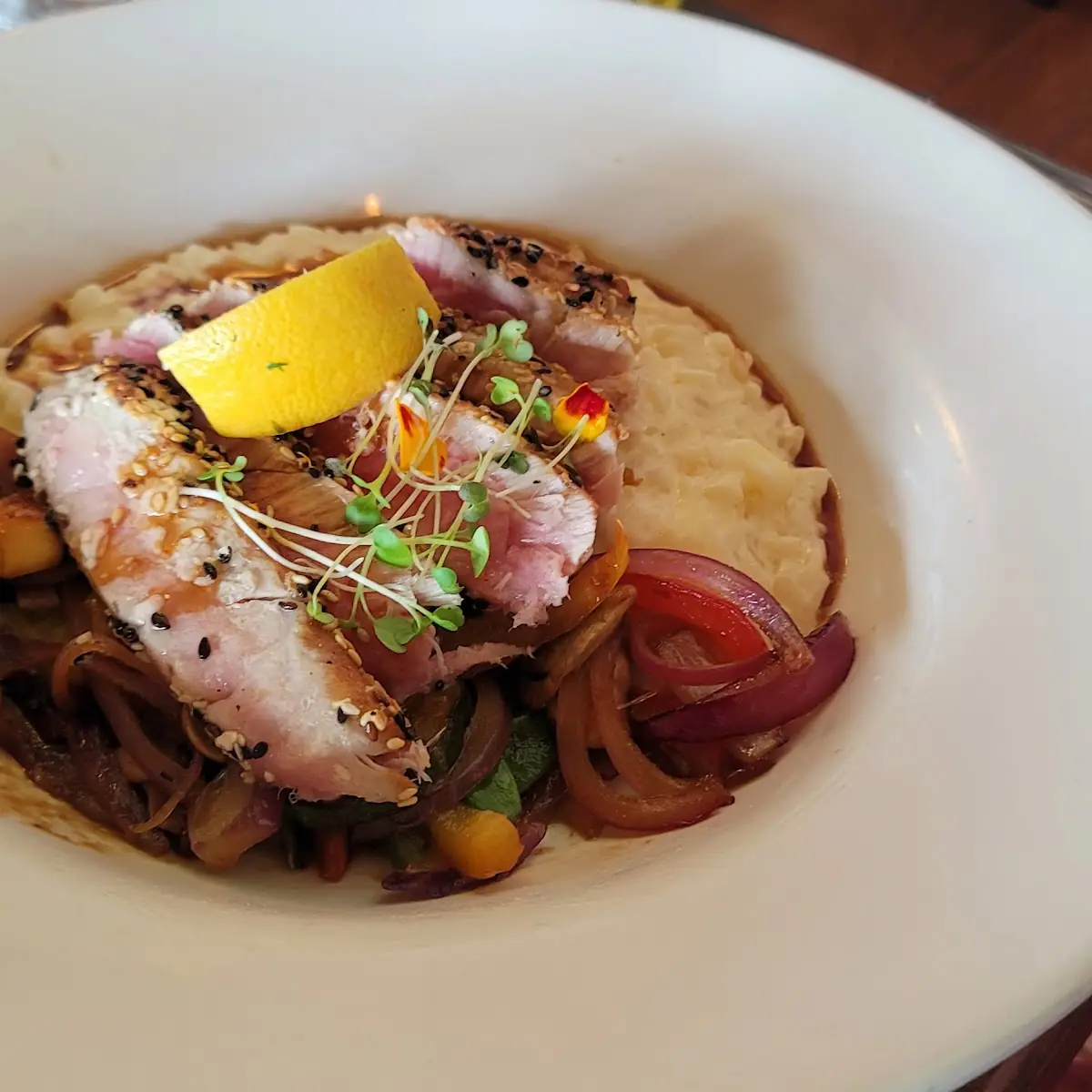 Salmon Teriyaki