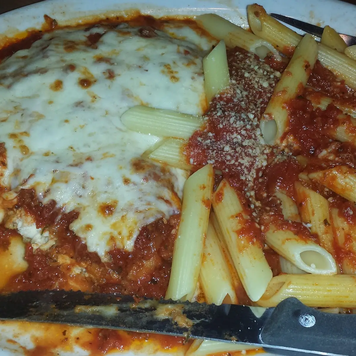 Chicken Parmesan