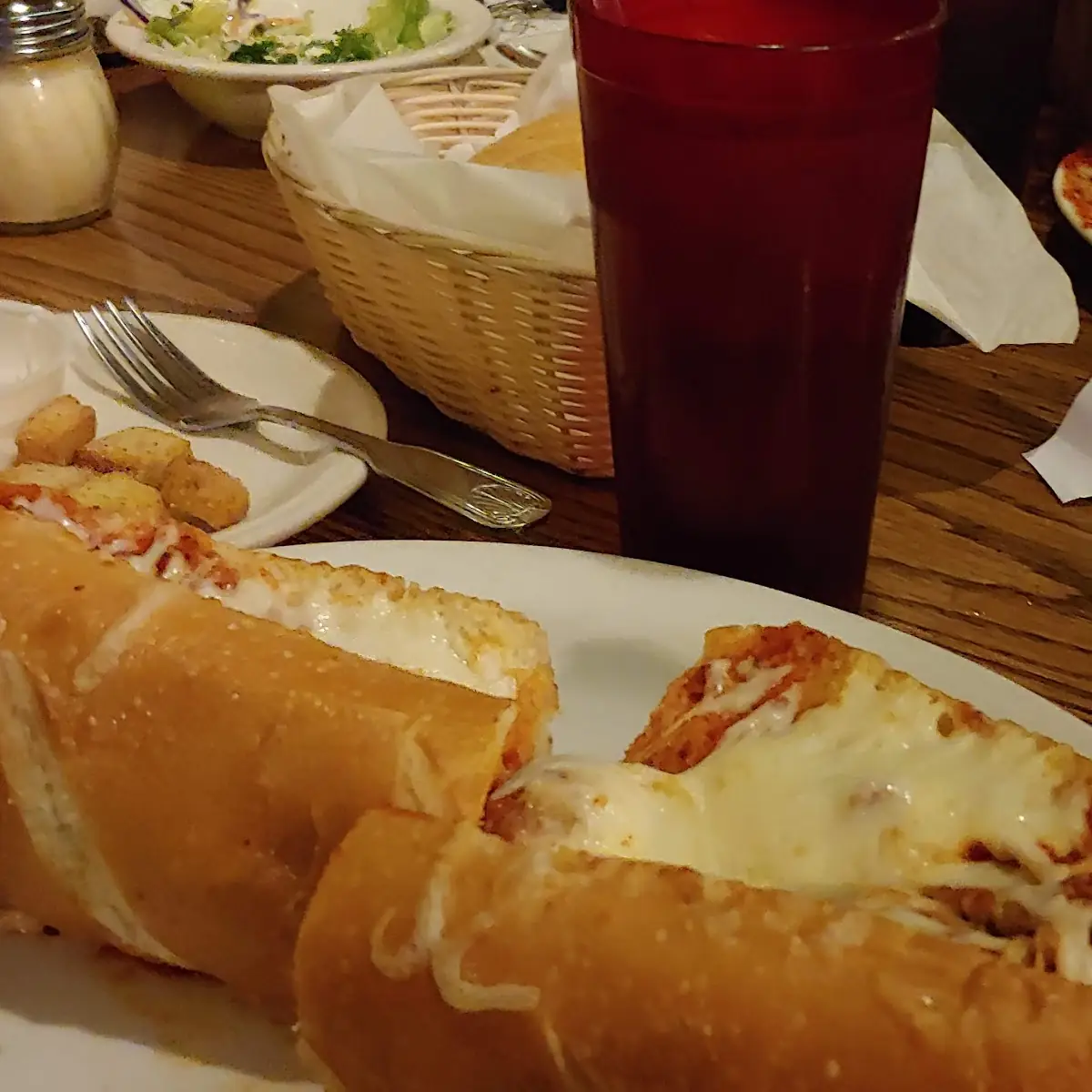 Meatball Sandwich