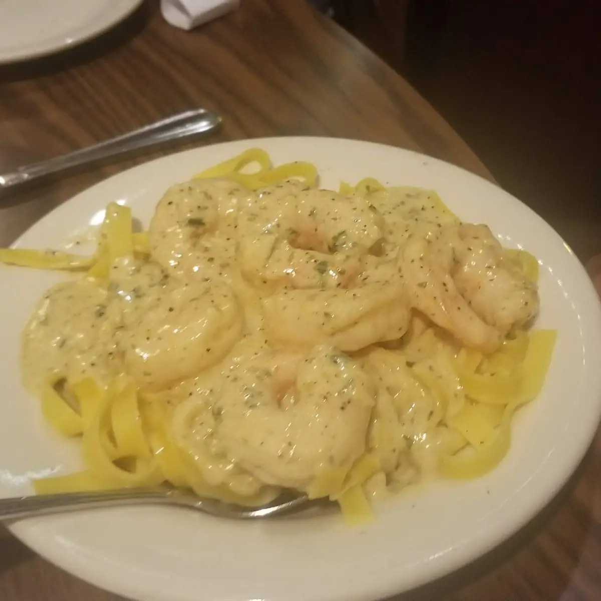 Shrimp Fettuccine
