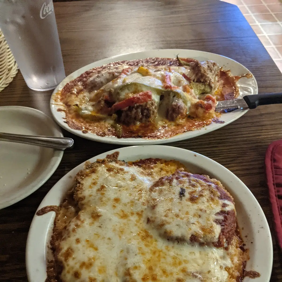 Veal Parmigiana