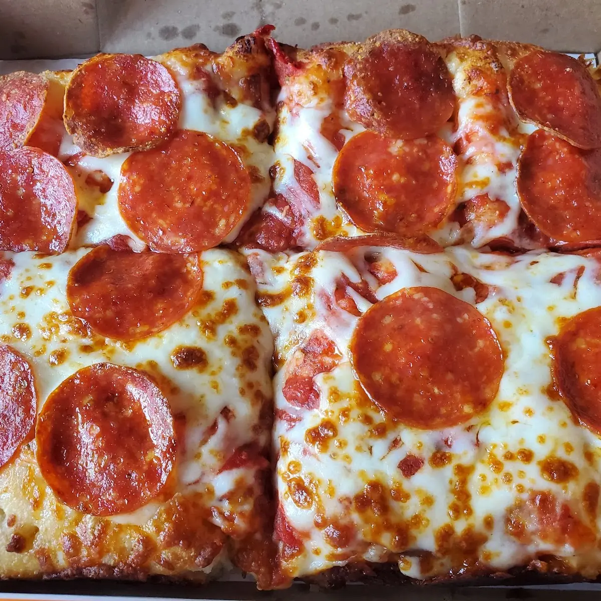 Pepperoni Pizza Combo