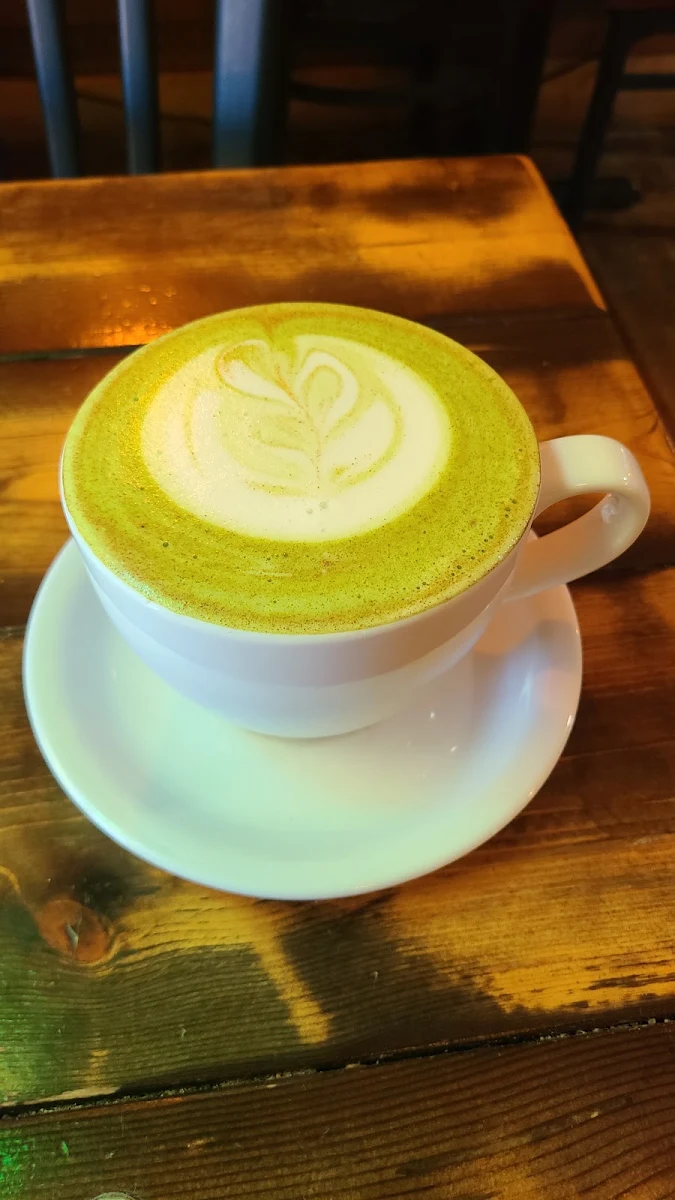 Matcha Latte Art