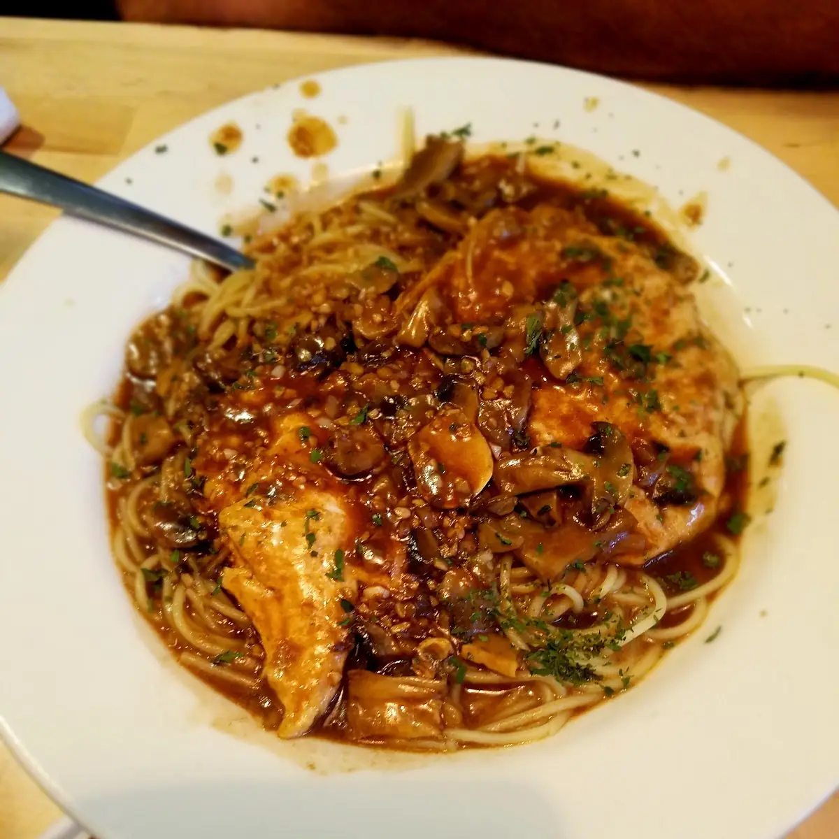 Chicken Marsala
