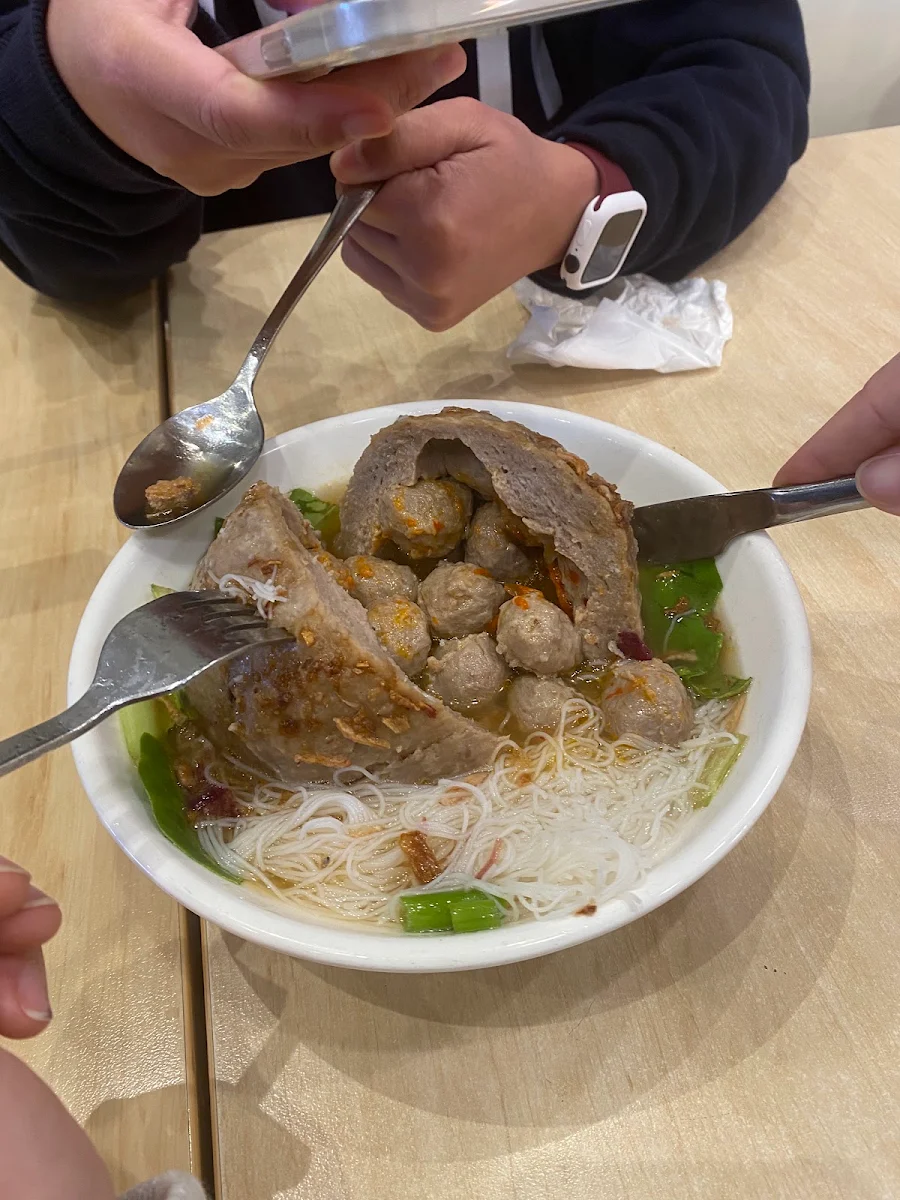 Bakso Beranak, Tambo Ciek