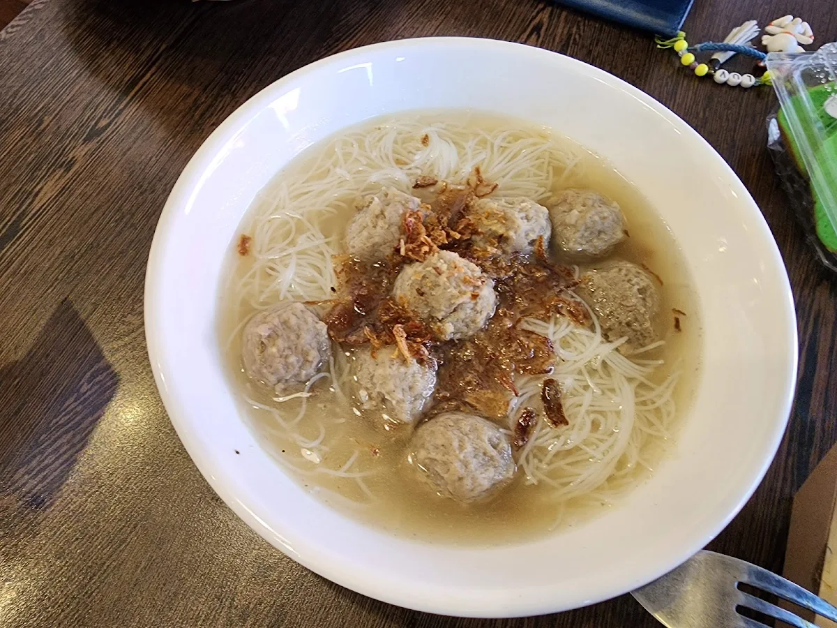 Bakso Meatballs, Tambo Ciek