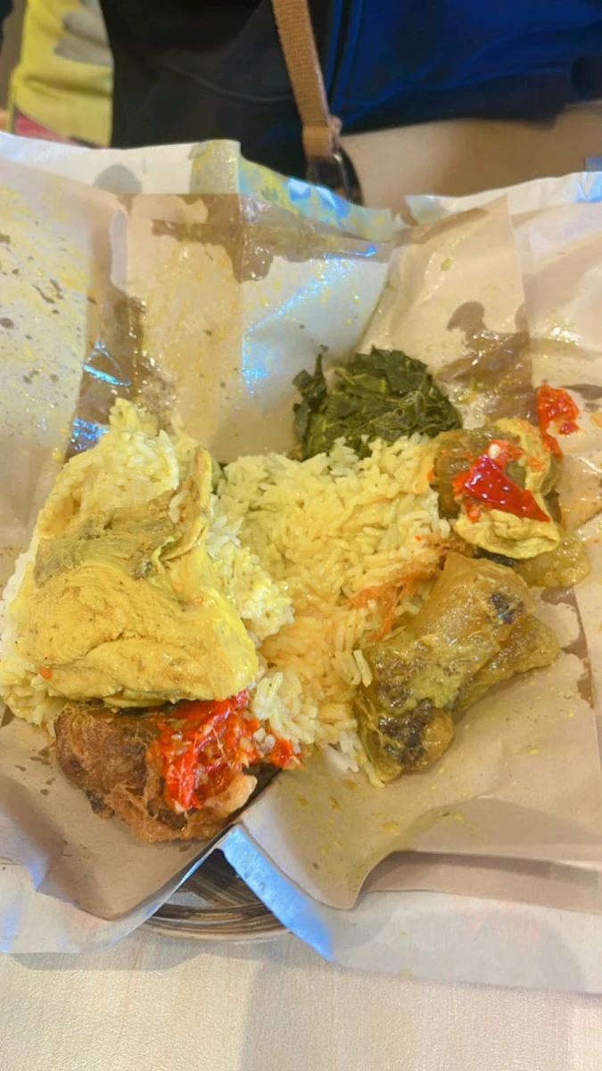 Mixed Rice, Tambo Ciek