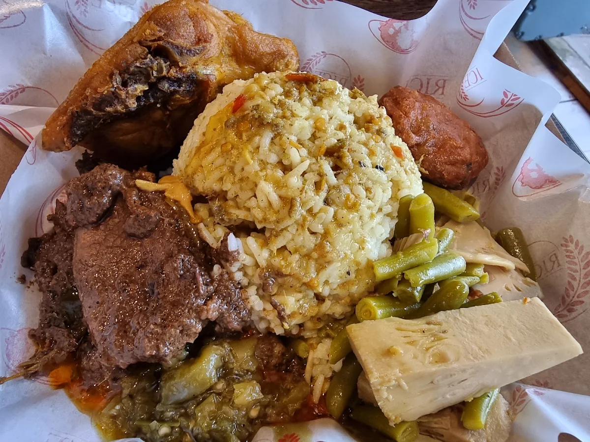Nasi Kapau Rendang Ayam, Tambo Ciek