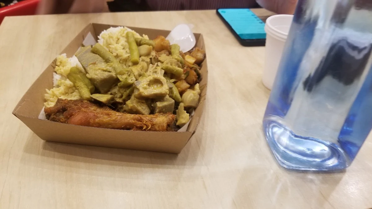 Nasi Padang Paru Dan Ayam, Tambo Ciek