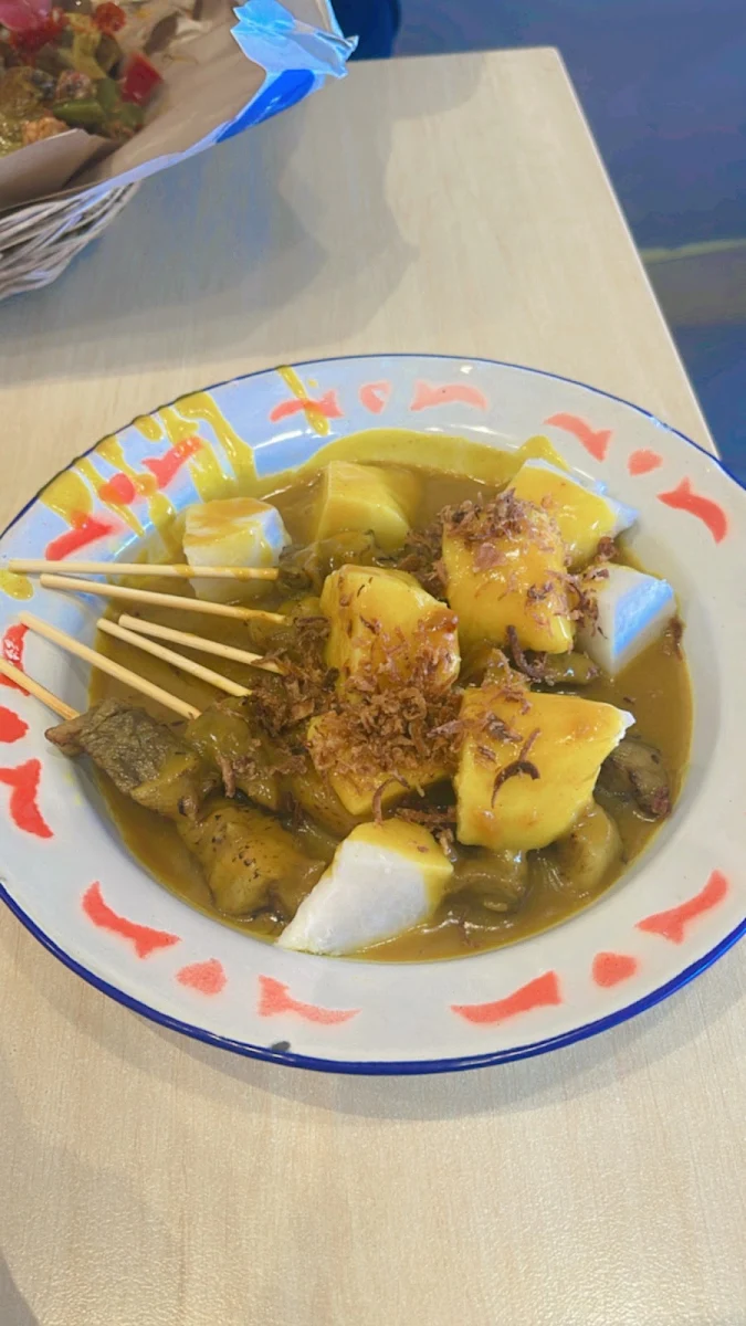 Satay Padang, Tambo Ciek