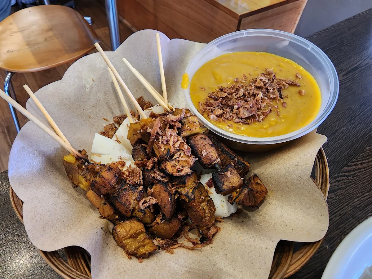 Sate Padang, Tambo Ciek
