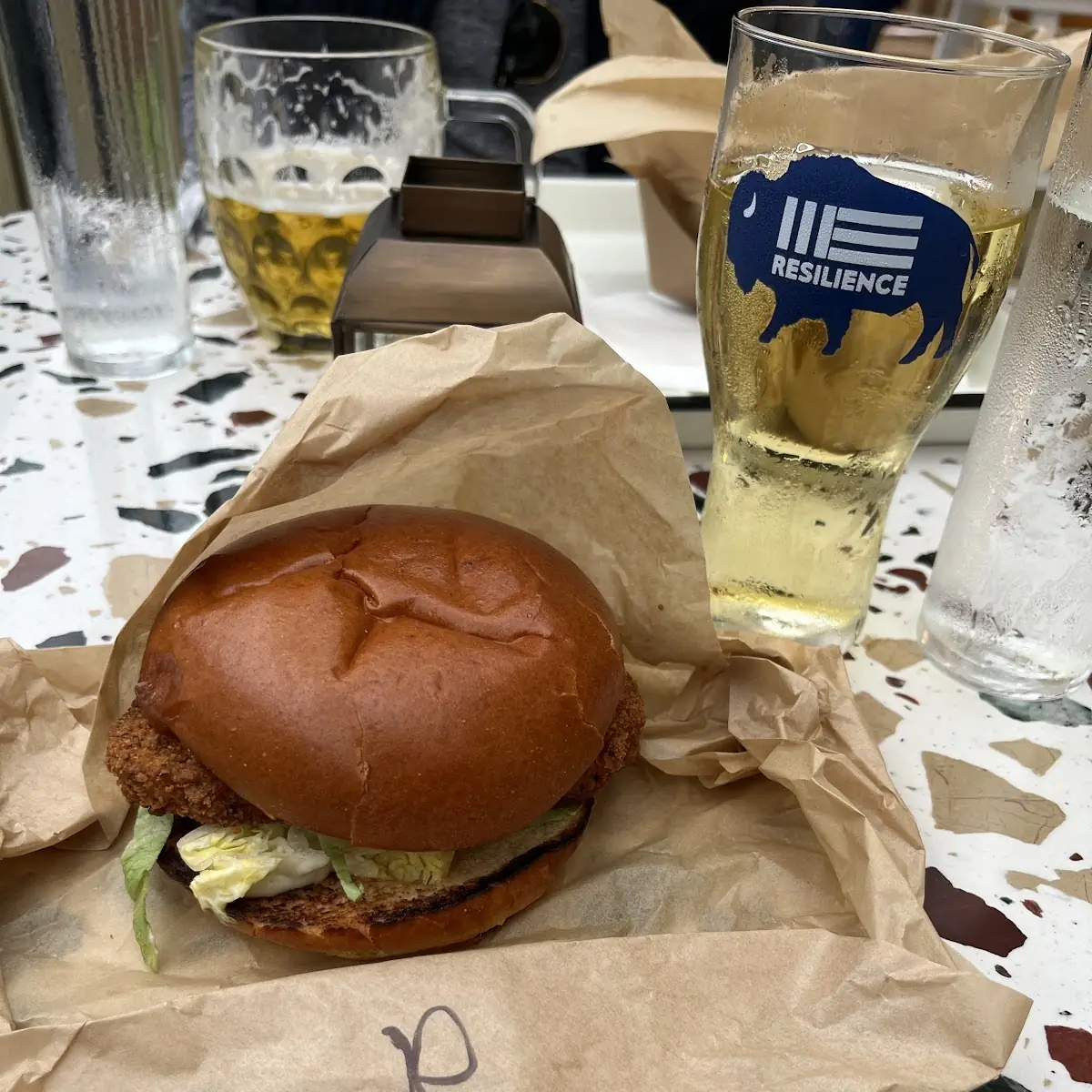 Schnitzel Sandwich