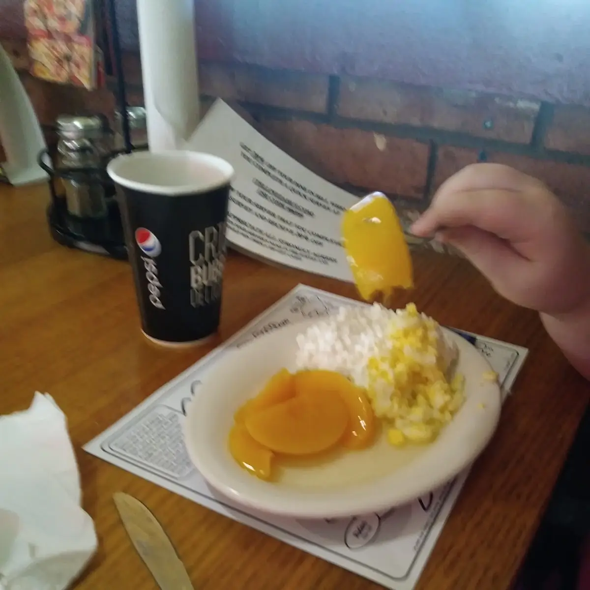 Salad Bar Plate
