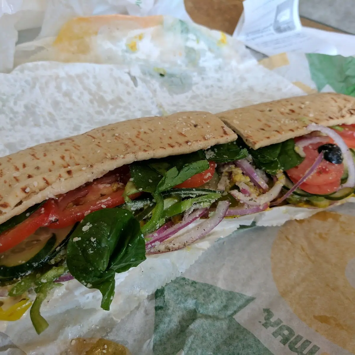 Veggie Delite