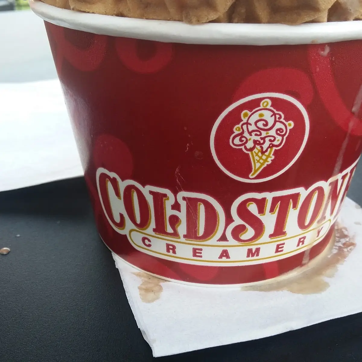 Apple Pie a La Cold Stone - Freezer