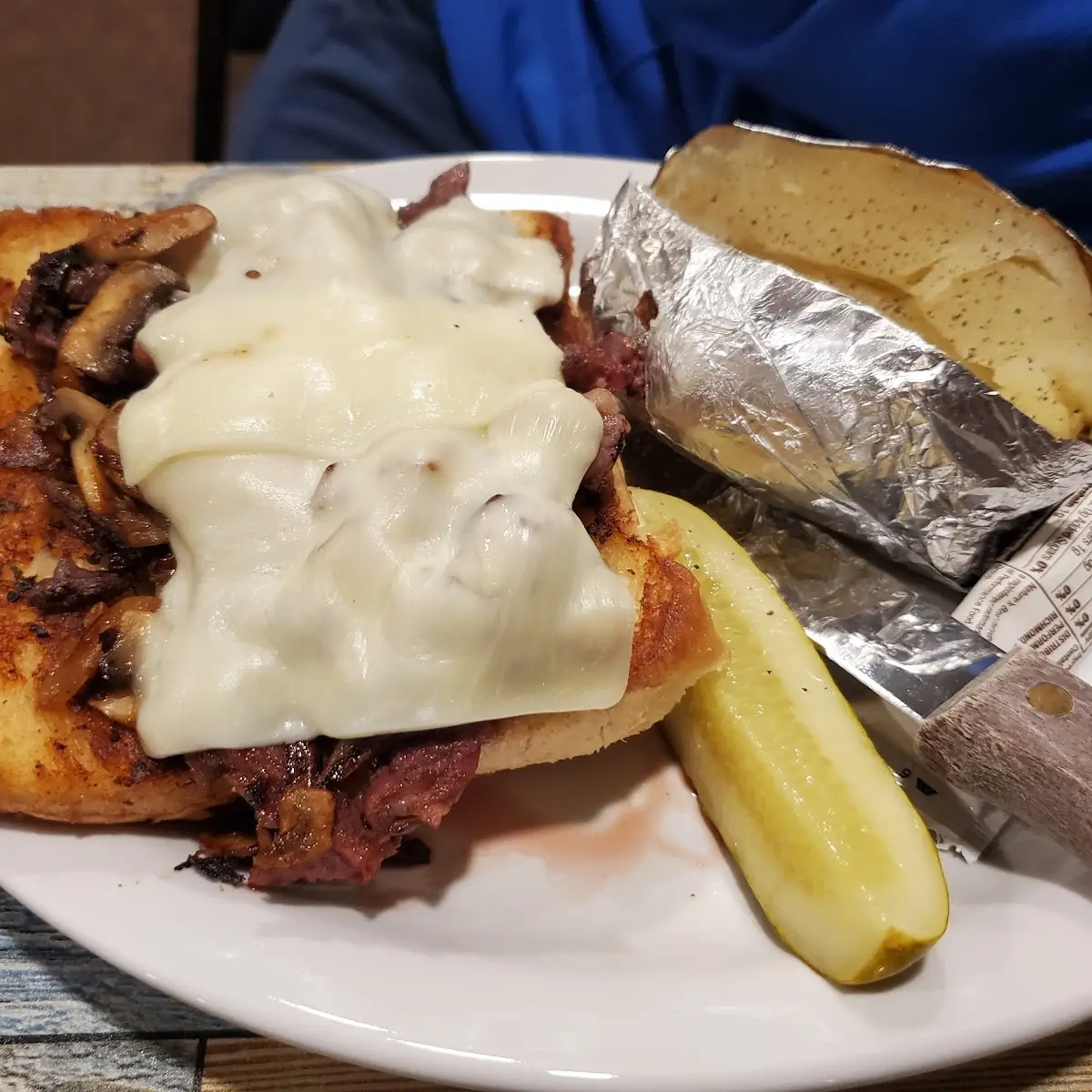 Loaded Steak Sandwich
