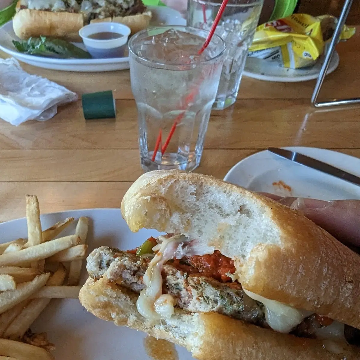 Cudighi Sandwich