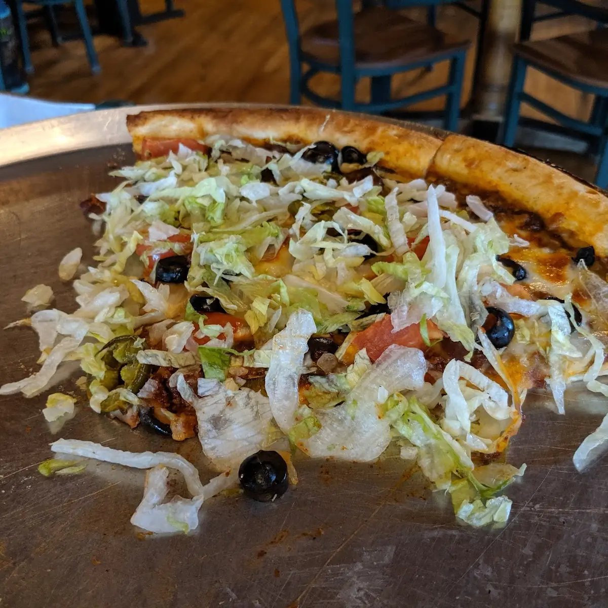 Taco Pizza